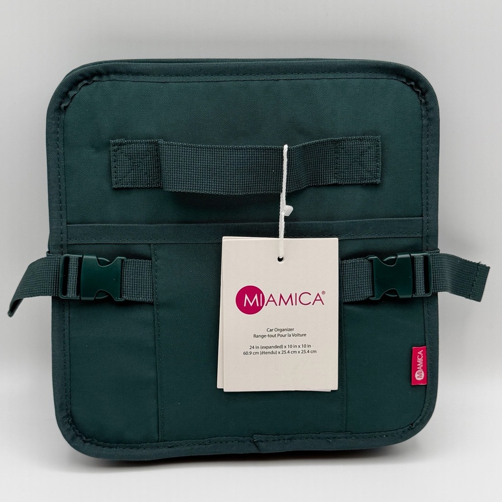 Miamica Car Organizer 24in Expandable Trunk Storage‎ Collapsible New